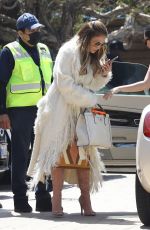 JENNIFER LOPEZ Out for Lunch with Friends on Cinco De Mayo in Malibu 05/05/2022