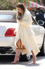 JENNIFER LOPEZ Out for Lunch with Friends on Cinco De Mayo in Malibu 05/05/2022