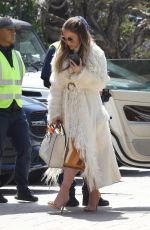 JENNIFER LOPEZ Out for Lunch with Friends on Cinco De Mayo in Malibu 05/05/2022