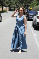 JENNIFER LOPEZ Out in Los Angeles 04/30/2022
