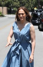 JENNIFER LOPEZ Out in Los Angeles 04/30/2022