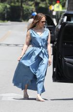 JENNIFER LOPEZ Out in Los Angeles 04/30/2022