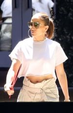 JENNIFER LOPEZ Out in Los Angeles 05/25/2022