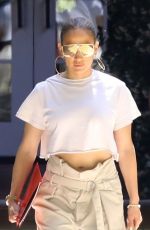 JENNIFER LOPEZ Out in Los Angeles 05/25/2022