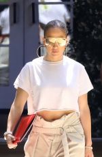 JENNIFER LOPEZ Out in Los Angeles 05/25/2022