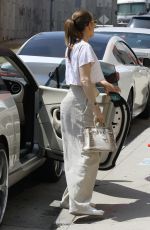 JENNIFER LOPEZ Out in Los Angeles 05/25/2022