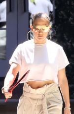 JENNIFER LOPEZ Out in Los Angeles 05/25/2022