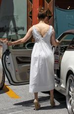 JENNIFER LOPEZ Shopping for Vintage Clothes at Jet Rag in Los Angeles 05/14/2022