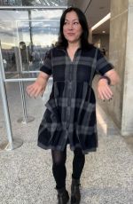 JENNIFER TILLY Arrives at Airport in Toronto 05/25/2022