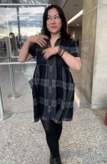 JENNIFER TILLY Arrives at Airport in Toronto 05/25/2022