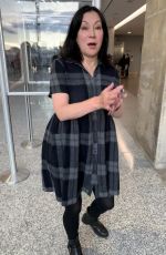 JENNIFER TILLY Arrives at Airport in Toronto 05/25/2022