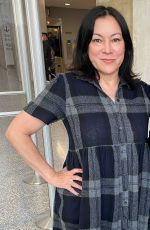 JENNIFER TILLY Arrives at Airport in Toronto 05/25/2022