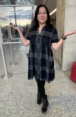 JENNIFER TILLY Arrives at Airport in Toronto 05/25/2022