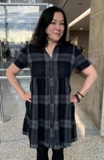 JENNIFER TILLY Arrives at Airport in Toronto 05/25/2022