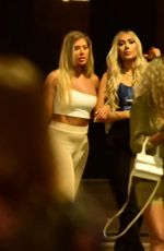 JESS and EVE GALE, DEMI SIMS and Malachi Fagon-Walcott Night Out in London 05/15/2022