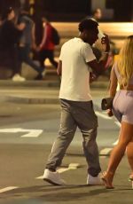 JESS and EVE GALE, DEMI SIMS and Malachi Fagon-Walcott Night Out in London 05/15/2022