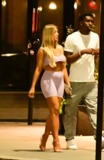 JESS and EVE GALE, DEMI SIMS and Malachi Fagon-Walcott Night Out in London 05/15/2022