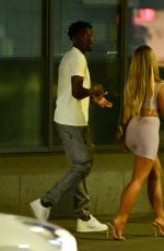 JESS and EVE GALE, DEMI SIMS and Malachi Fagon-Walcott Night Out in London 05/15/2022