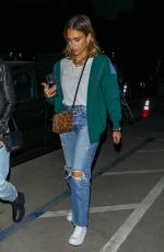 JESSICA ALBA Arrives at Olivia Rodrigo