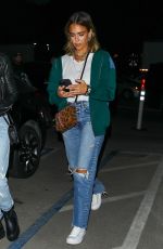 JESSICA ALBA Arrives at Olivia Rodrigo