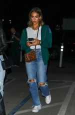 JESSICA ALBA Arrives at Olivia Rodrigo