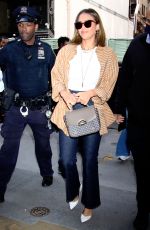 JESSICA ALBA Arrives at Today Show in New York 05/18/2022