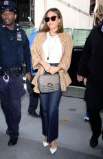 JESSICA ALBA Arrives at Today Show in New York 05/18/2022