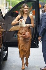 JESSICA ALBA Out and About in New York 05/17/2022