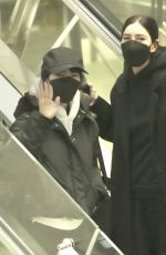 JESSICA and LISA ORIGLIASSO at Brisbane International Airport 05/09/2022