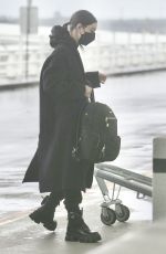 JESSICA and LISA ORIGLIASSO at Brisbane International Airport 05/09/2022