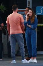 JESSICA BIEL and Justin Timberlake Arrives at LAX Airport 05/04/2022