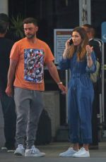 JESSICA BIEL and Justin Timberlake Arrives at LAX Airport 05/04/2022