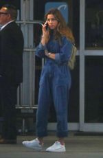 JESSICA BIEL and Justin Timberlake Arrives at LAX Airport 05/04/2022