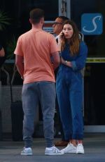 JESSICA BIEL and Justin Timberlake Arrives at LAX Airport 05/04/2022