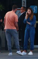 JESSICA BIEL and Justin Timberlake Arrives at LAX Airport 05/04/2022