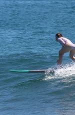 JESSICA BIEL in Swimsuit at a Surfing Session in Cabo San Lucas 05/04/2022