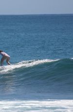 JESSICA BIEL in Swimsuit at a Surfing Session in Cabo San Lucas 05/04/2022