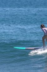 JESSICA BIEL in Swimsuit at a Surfing Session in Cabo San Lucas 05/04/2022