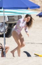JESSICA BIEL in Swimsuit at a Surfing Session in Cabo San Lucas 05/04/2022
