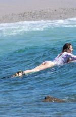 JESSICA BIEL in Swimsuit at a Surfing Session in Cabo San Lucas 05/04/2022