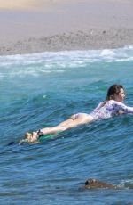 JESSICA BIEL in Swimsuit at a Surfing Session in Cabo San Lucas 05/04/2022