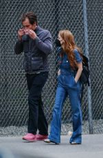 JESSICA CHASTAIN and Michael Shannon Out in New York 05/18/2022