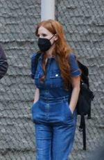 JESSICA CHASTAIN and Michael Shannon Out in New York 05/18/2022