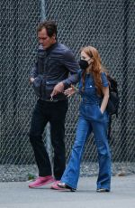 JESSICA CHASTAIN and Michael Shannon Out in New York 05/18/2022