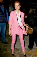 JESSICA CHASTAIN Arrives at Scenes from a Marriage Screening and Conversation in New York 05/19/2022