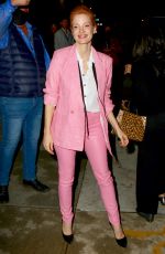 JESSICA CHASTAIN Arrives at Scenes from a Marriage Screening and Conversation in New York 05/19/2022