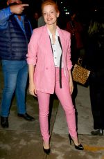 JESSICA CHASTAIN Arrives at Scenes from a Marriage Screening and Conversation in New York 05/19/2022