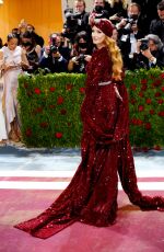 JESSICA CHASTAIN at Met Gala Celebrating In America: An Anthology of Fashion in New York 05/02/2022