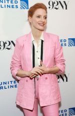 JESSICA CHASTAIN at Scenes from a Marriage Screening and Conversation in New York 05/19/2022