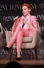 JESSICA CHASTAIN at Scenes from a Marriage Screening and Conversation in New York 05/19/2022
